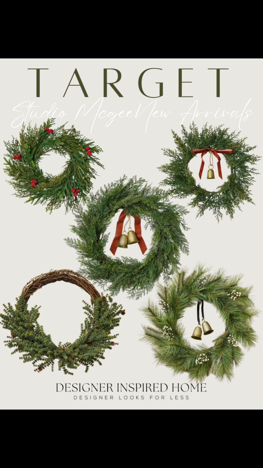 New arrival wreaths from Studio McGee! Collection drops Oct 5th!

#LTKSeasonal #LTKFindsUnder50 #LTKHome