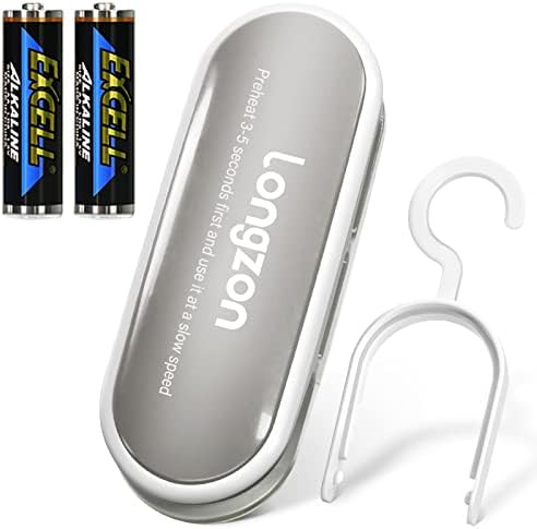 2-in-1 Bag Sealer, longzon Mini Portable Sealer, Chip Snack Plastic Bag Heat Sealer, Bag Resealer... | Amazon (CA)