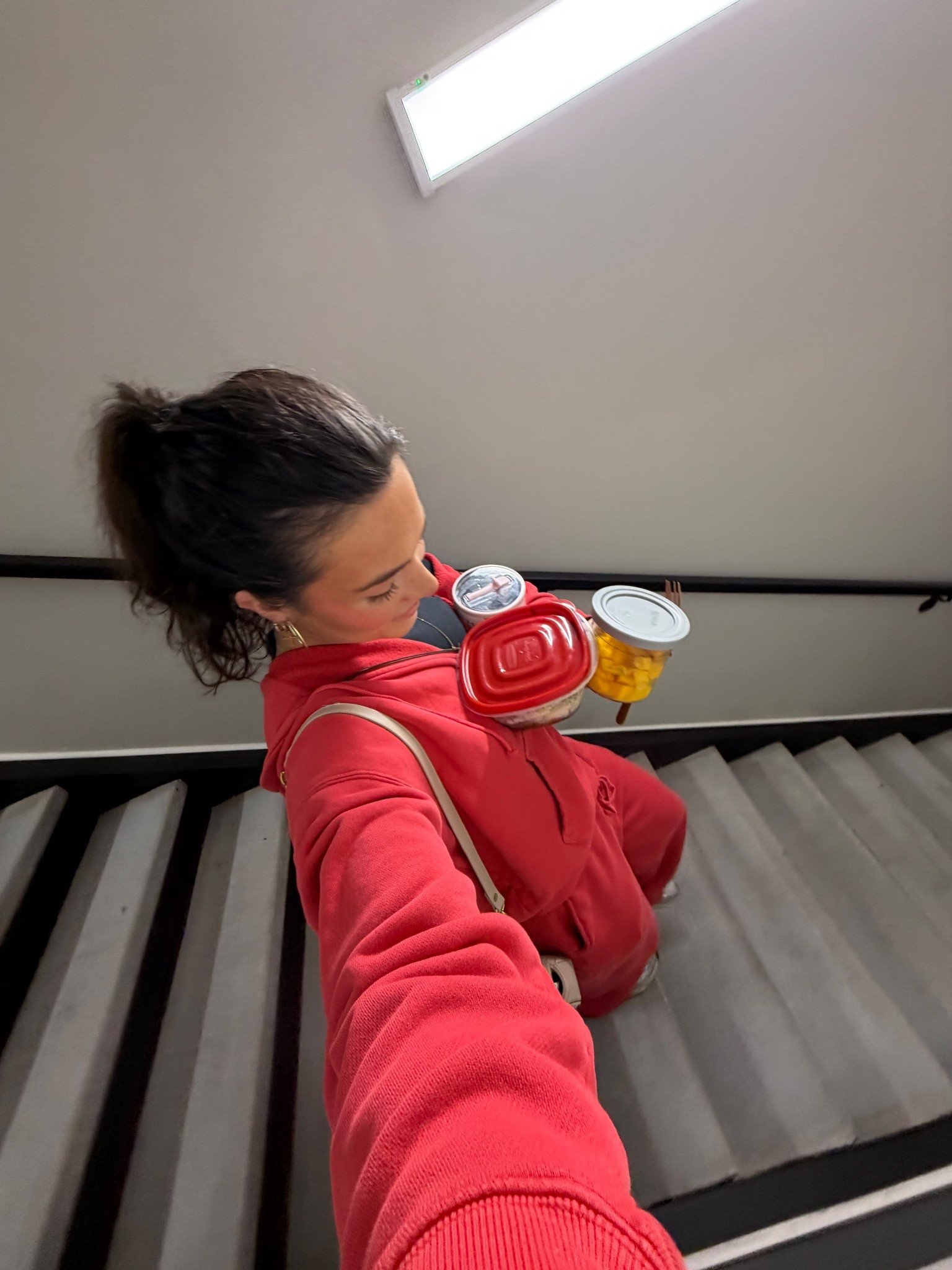 Red sweat set  

#LTKootd #LTKHoliday #LTKGiftGuide