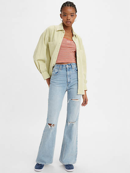 Levi's 70s High Flare Women's Jeans 32x30 | LEVI'S (US)