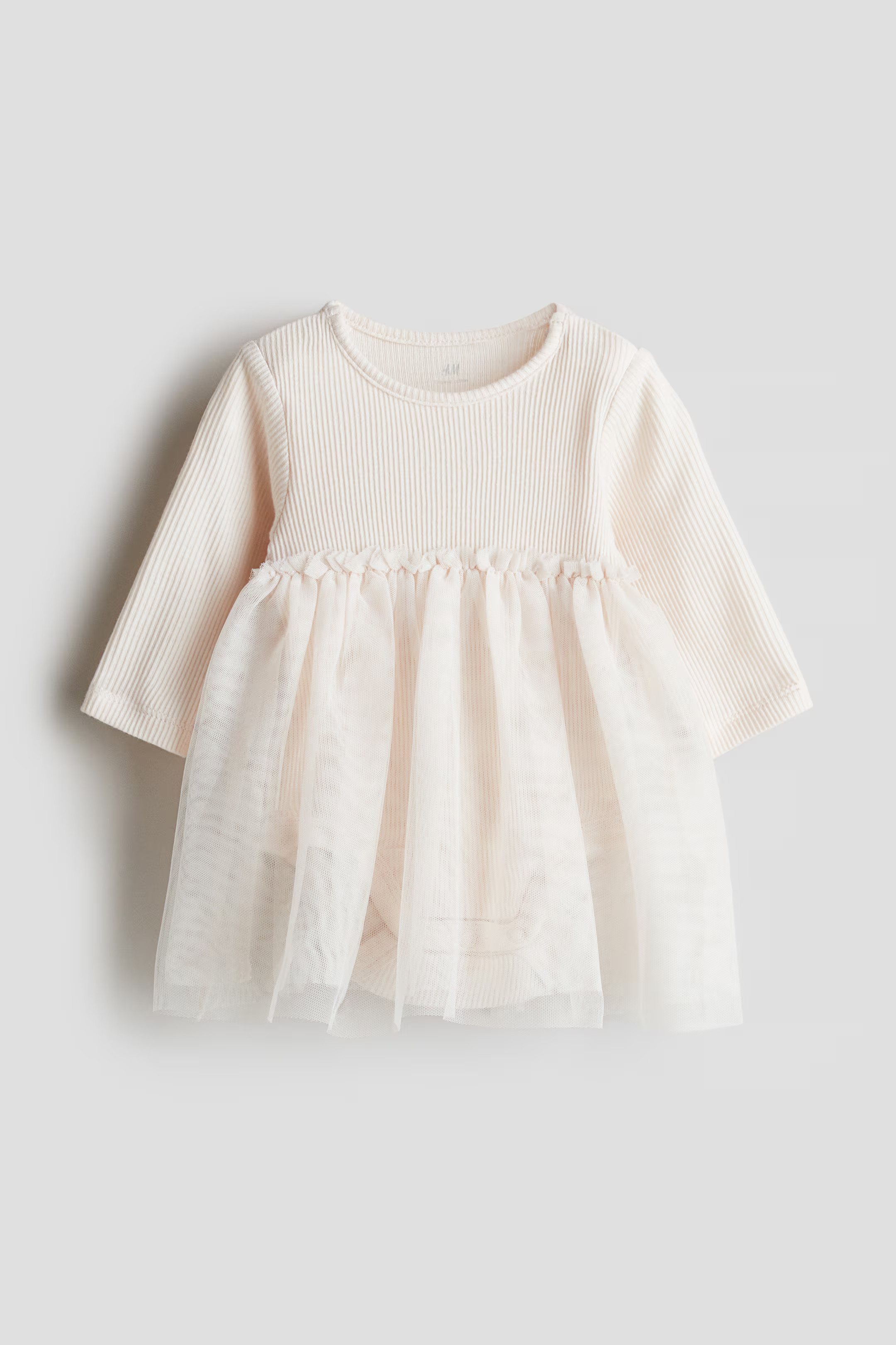 Bodysuit Dress with Tulle Skirt | H&M (US + CA)