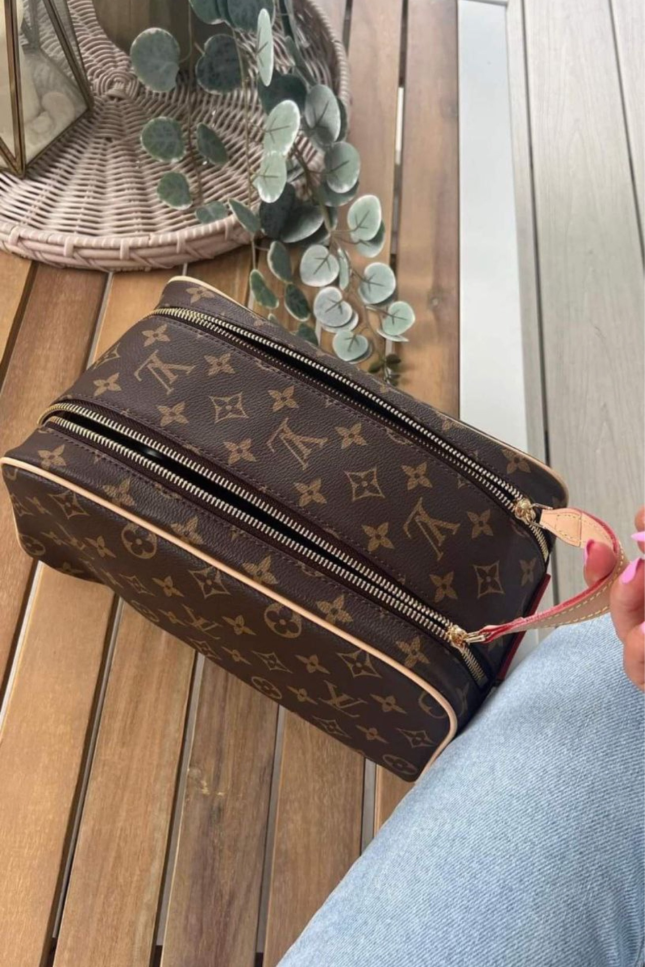 Louis Vuitton Makeup Bag Dupe Dhgate