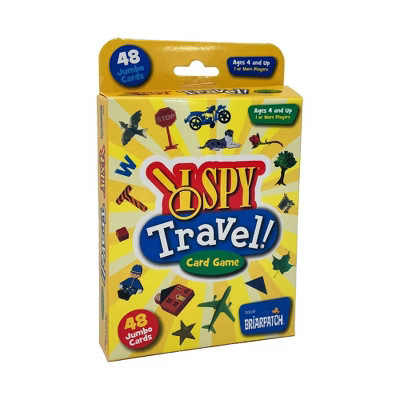 Briarpatch I Spy Travel! Card Game: Patterns & Instructions, Educational Fun, 1+ Players | Target