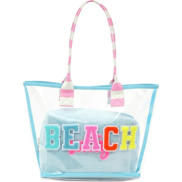 Beach Clear Tote 2-Piece Set | Maisonette