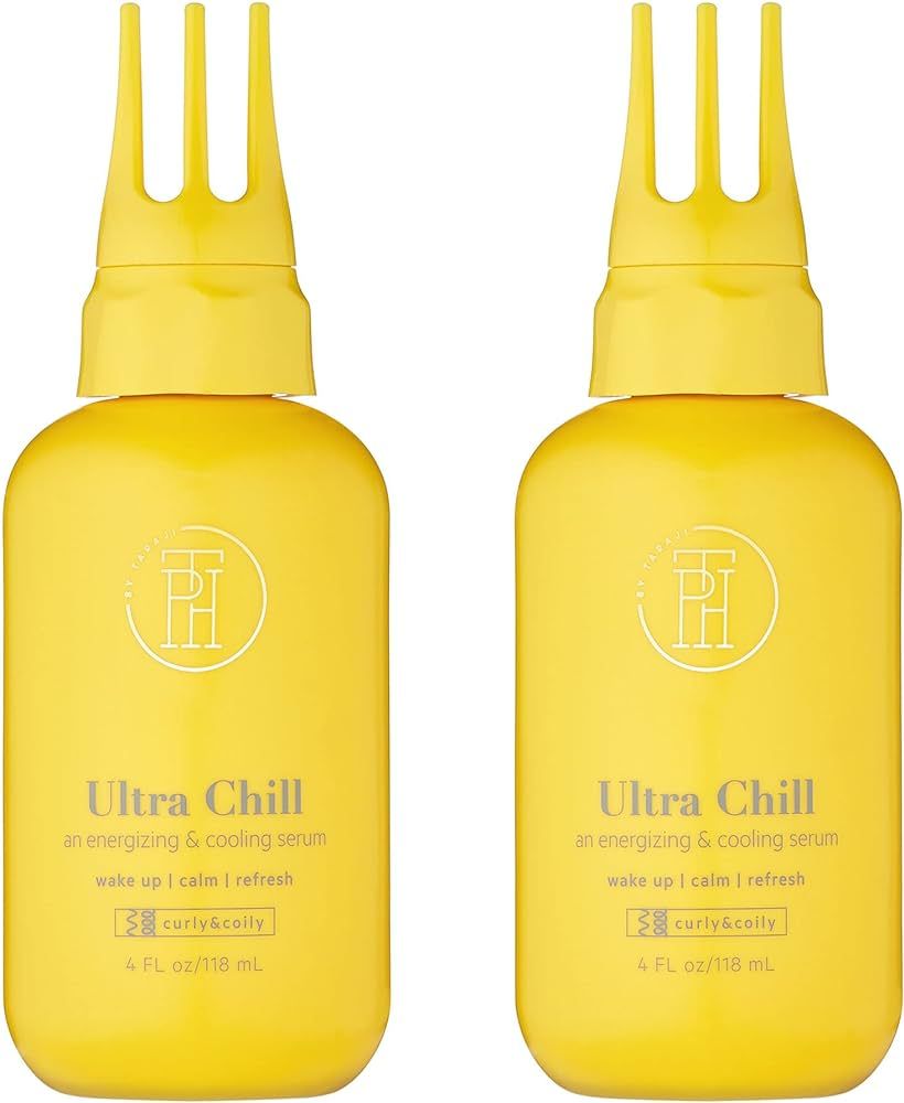 TPH by Taraji Ultra Chill Energizing and Cooling Scalp Serum (Pack of 2) ? 4oz | Amazon (US)