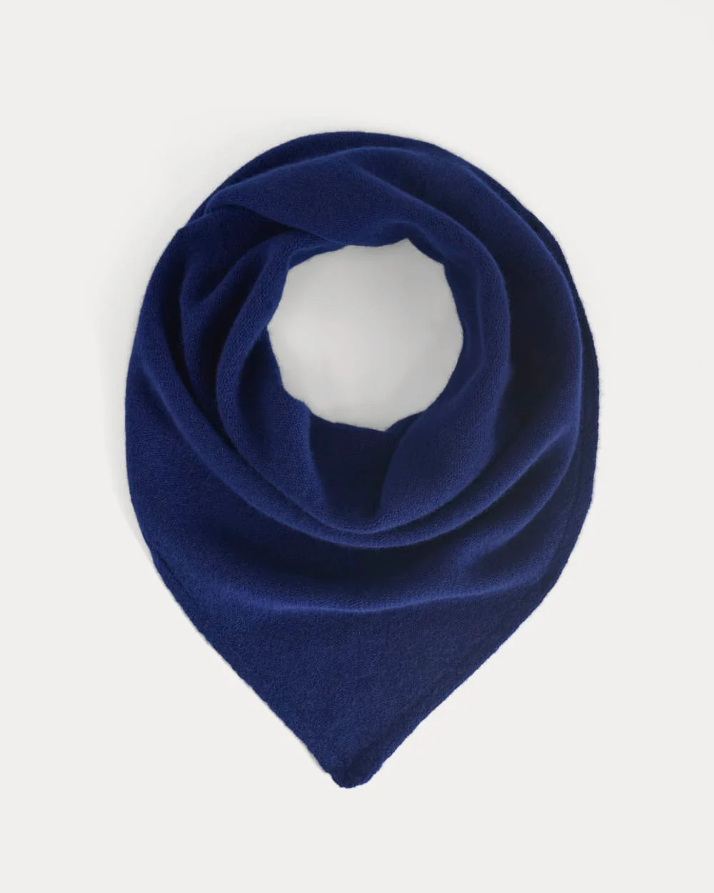 Cashmere Lovergirl Large Kerchief | Cobalt | Everlane