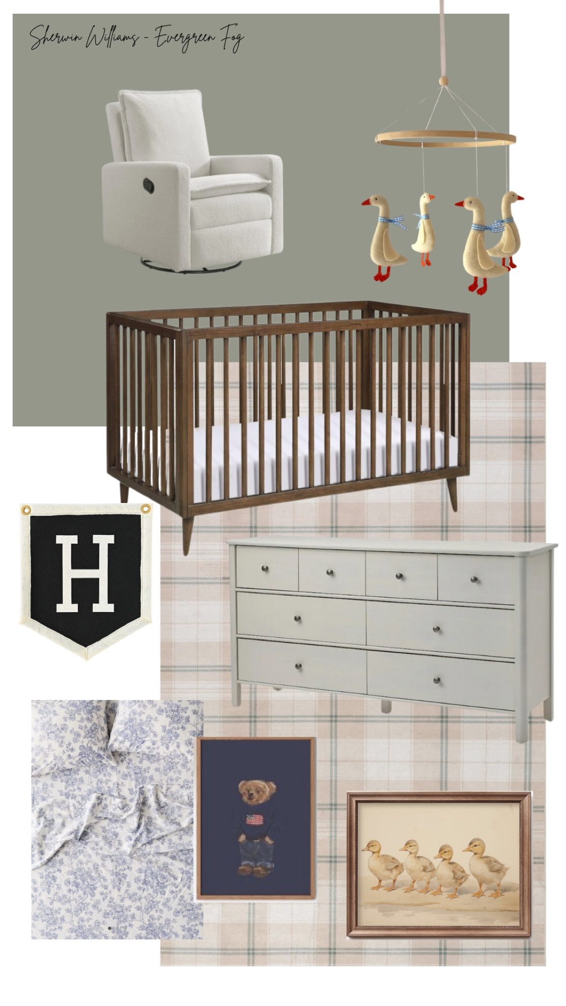 Baby boy nursery — glider and rug are sold out but I linked similar ones 😊 dresser is from IKEA.

Vintage nursery, nursery rug, crib, dresser, nursery decor 

#LTKBump #LTKHome #LTKBaby
