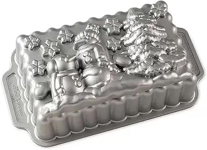 Nordic Ware Winter Wonderland Loaf | Amazon (US)