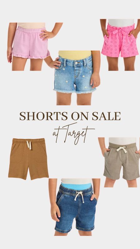 Kids shorts on sale at Target for Spring!

#LTKbaby #LTKsalealert #LTKkids
