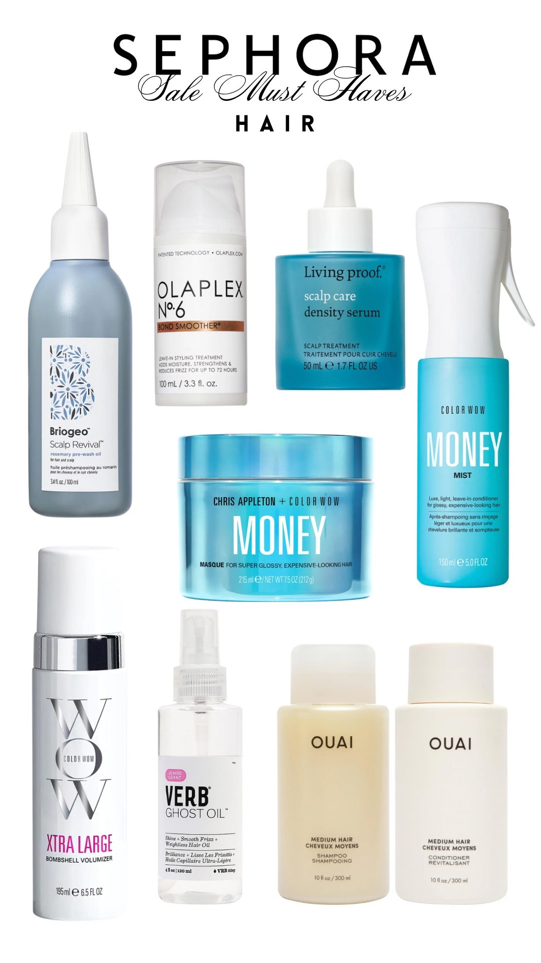 Must have hair products for the Sephora Sale 

#LTKSaleAlert #LTKBeauty #LTKFindsUnder50