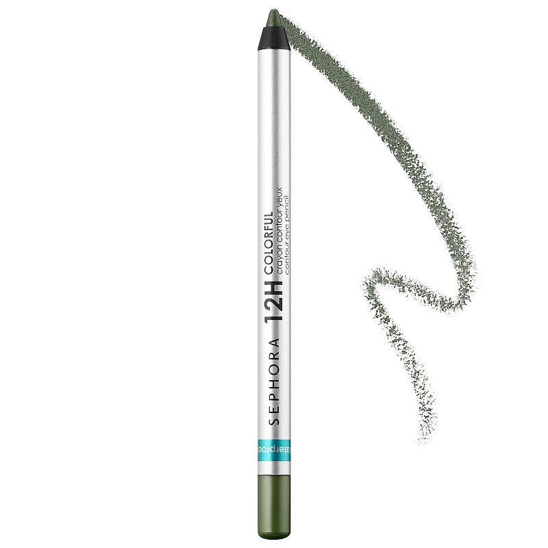 SEPHORA COLLECTION 12 Hour Colorful Contour Pencil Eyeliner, Size: 0.045 Oz, T Rex | Kohl's