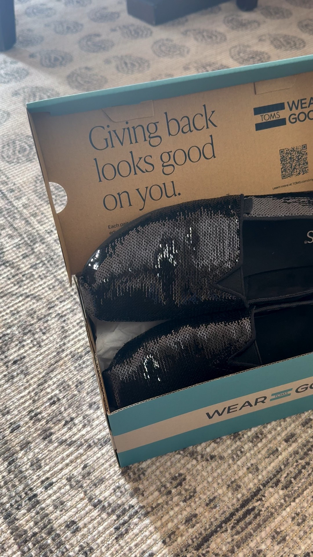 40% OFF at TOMS right now! 🚨
Use code: HURRY

Here’s what I grabbed — so luxe, on-trend, and most importantly… COMFORTABLE 🙌
Perfect for this season and an easy carryover into next.

I linked my pair plus more of the most popular styles I’m eyeing and grabbing now 👀
Such a good deal — don’t wait, this sale won’t last! ✨

#LTKHome #LTKSaleAlert #LTKGiftGuide