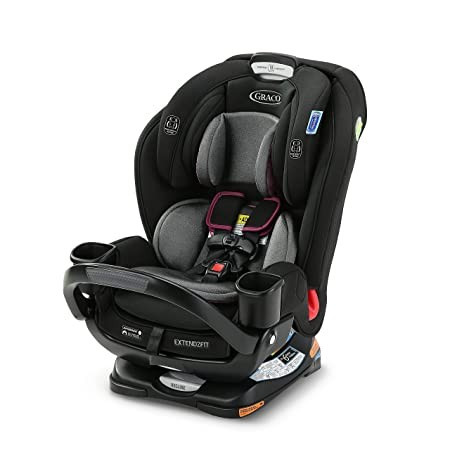 Graco Extend2Fit 3 in 1 Car Seat Featuring Anti-Rebound Bar | Ride Rear Facing Longer, Up to 50 P... | Amazon (US)