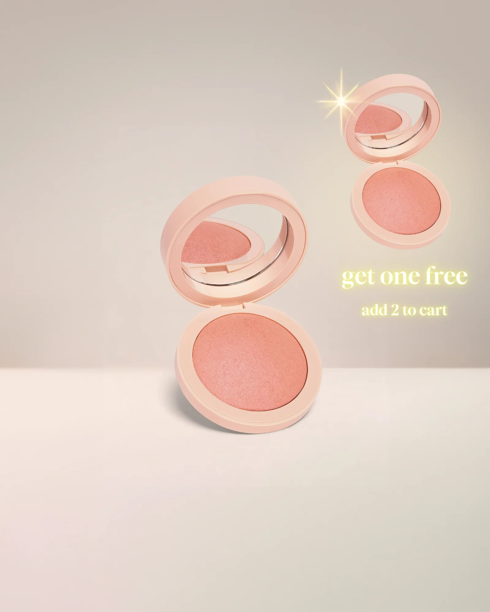Heaven's Glow Blush | EM Cosmetics