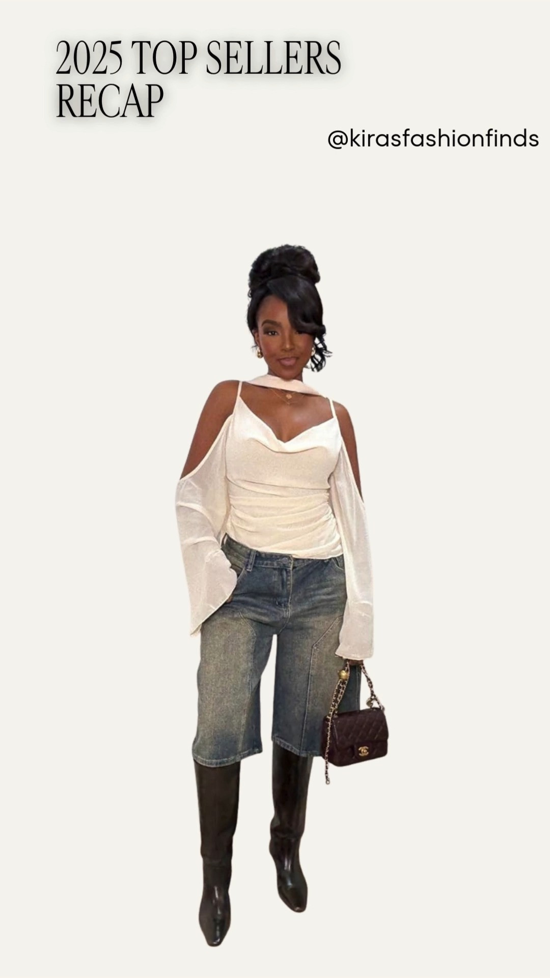2025 TOP SELLERS RECAP ✨

One of those looks you saved, shopped, and loved the most.
A timeless outfit that works season after season — effortless, elevated, and easy to restyle.

If you’re building a wardrobe with pieces that actually get worn, this is one to keep on repeat.

Tap to shop everything linked and save for later 🤍