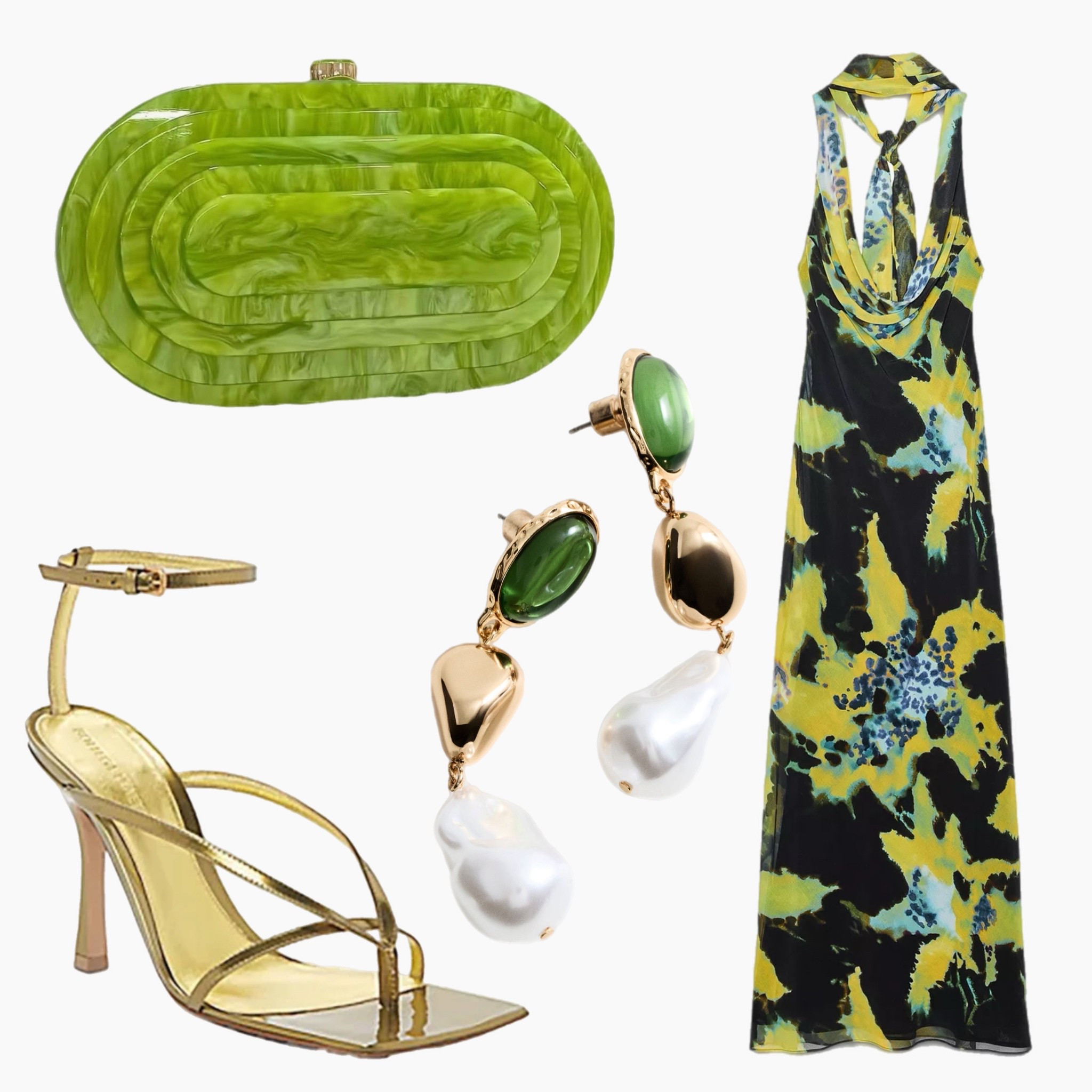 Proof that you don’t have to splurge to turn heads 🌿 This under-$100 dress is giving major designer vibes—paired it with gold heels, a bold green clutch, and pearl drop earrings for a look that feels luxe without the price tag. #BudgetChic #AffordableStyle #EveningLookOnABudget #ResortGlam #Under100Finds #LTKUnder100 #VacationStyle #ChicAndSmart

#LTKStyleTip #LTKItBag #LTKFindsUnder100