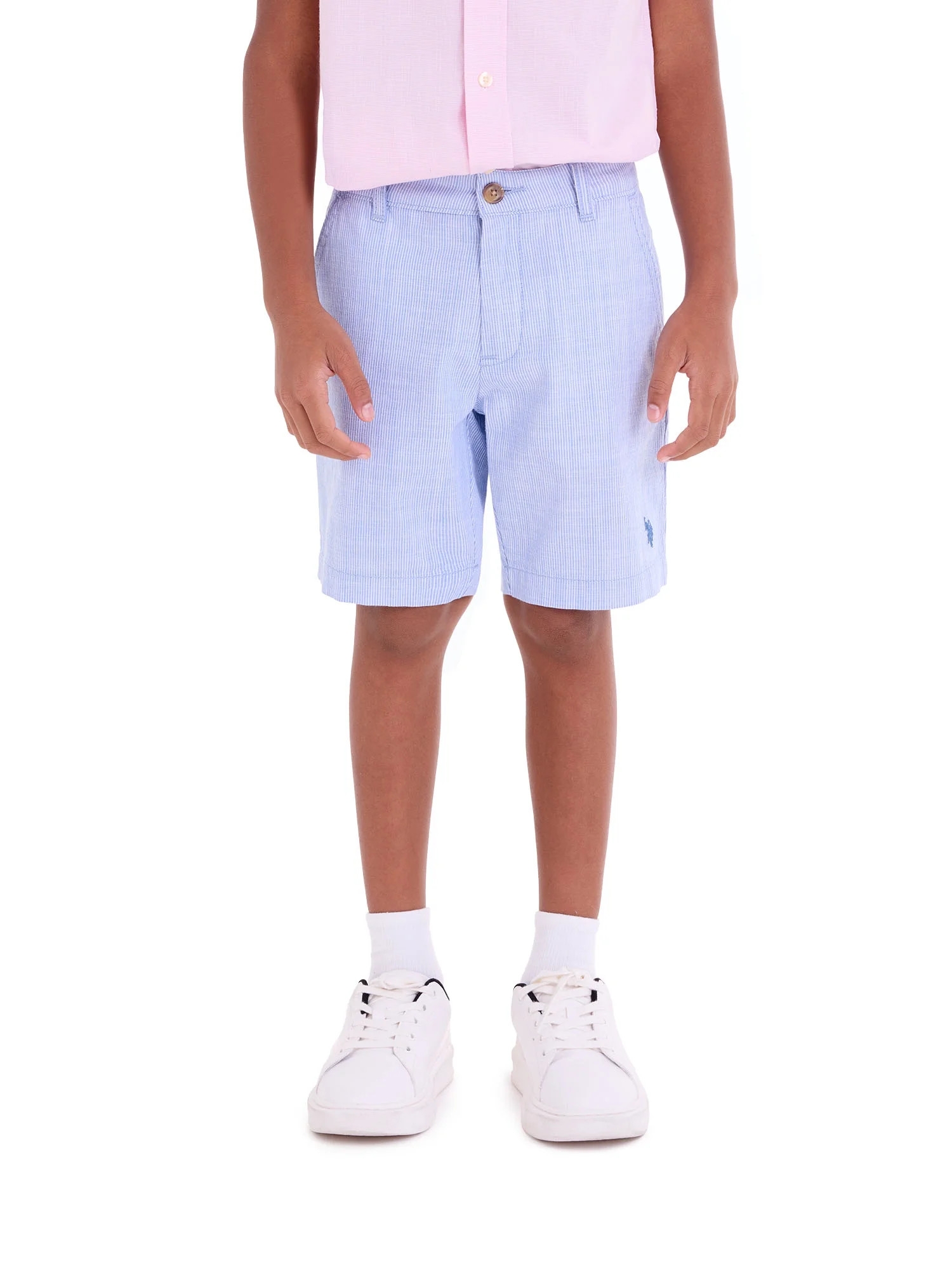 U.S. Polo Assn. Boys Hartford Short, Sizes 4-18 | Walmart (US)