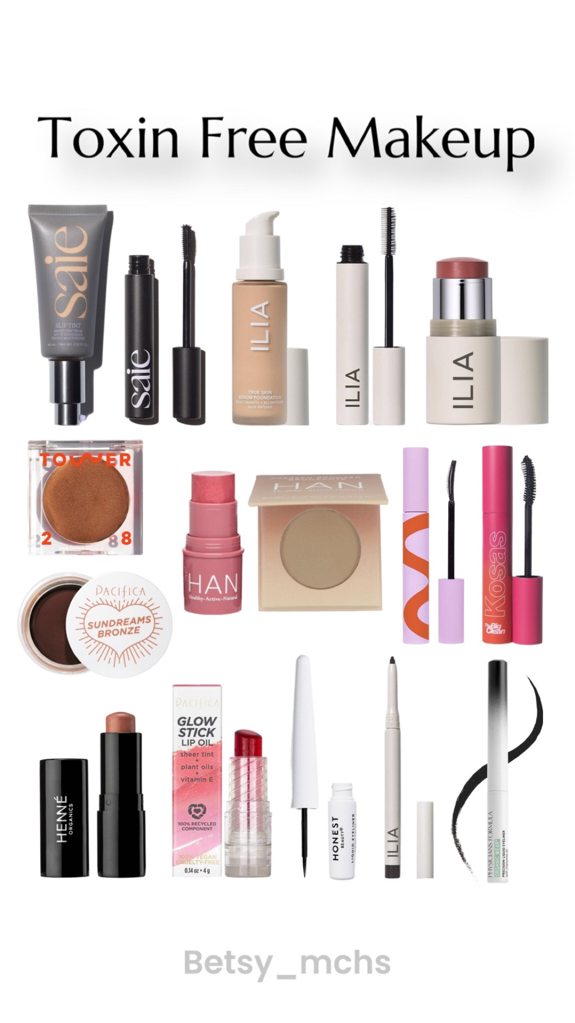 Non-Toxic makeup 

#LTKFind #LTKunder50 #LTKbeauty