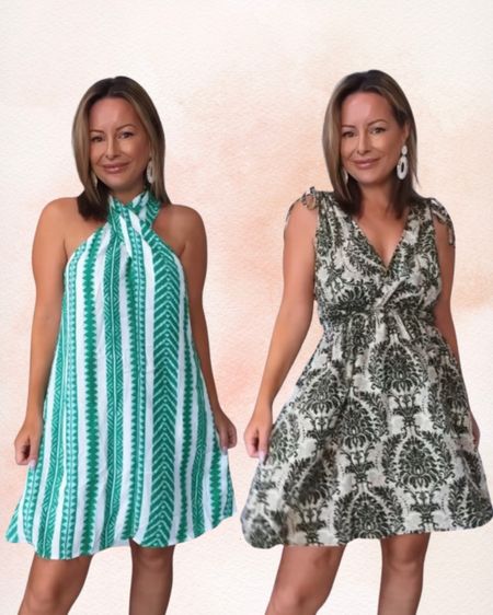 These dresses are perfect for summer!☀️ use code ilda15 for 15% off $65+

Summer fashion, spring fashion, summer outfit, spring outfit, cupshe, affordable fashion, summer dresses, vacation outfit, resort wear, dress, wedding guest dress

#LTKFindsUnder50 #LTKSaleAlert #LTKStyleTip