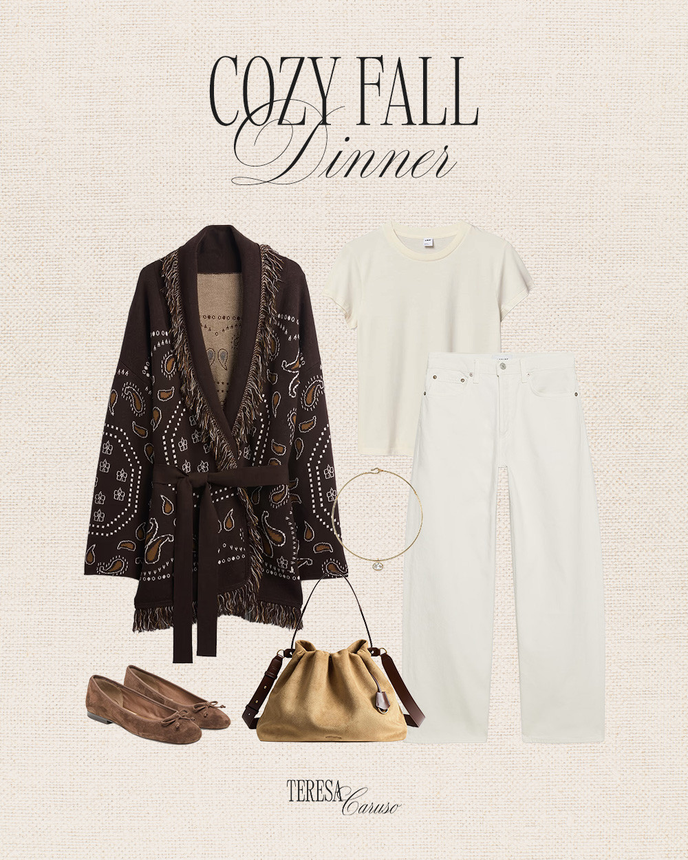 Cozy Fall Dinner! 

 #LTKootd #LTKSeasonal
