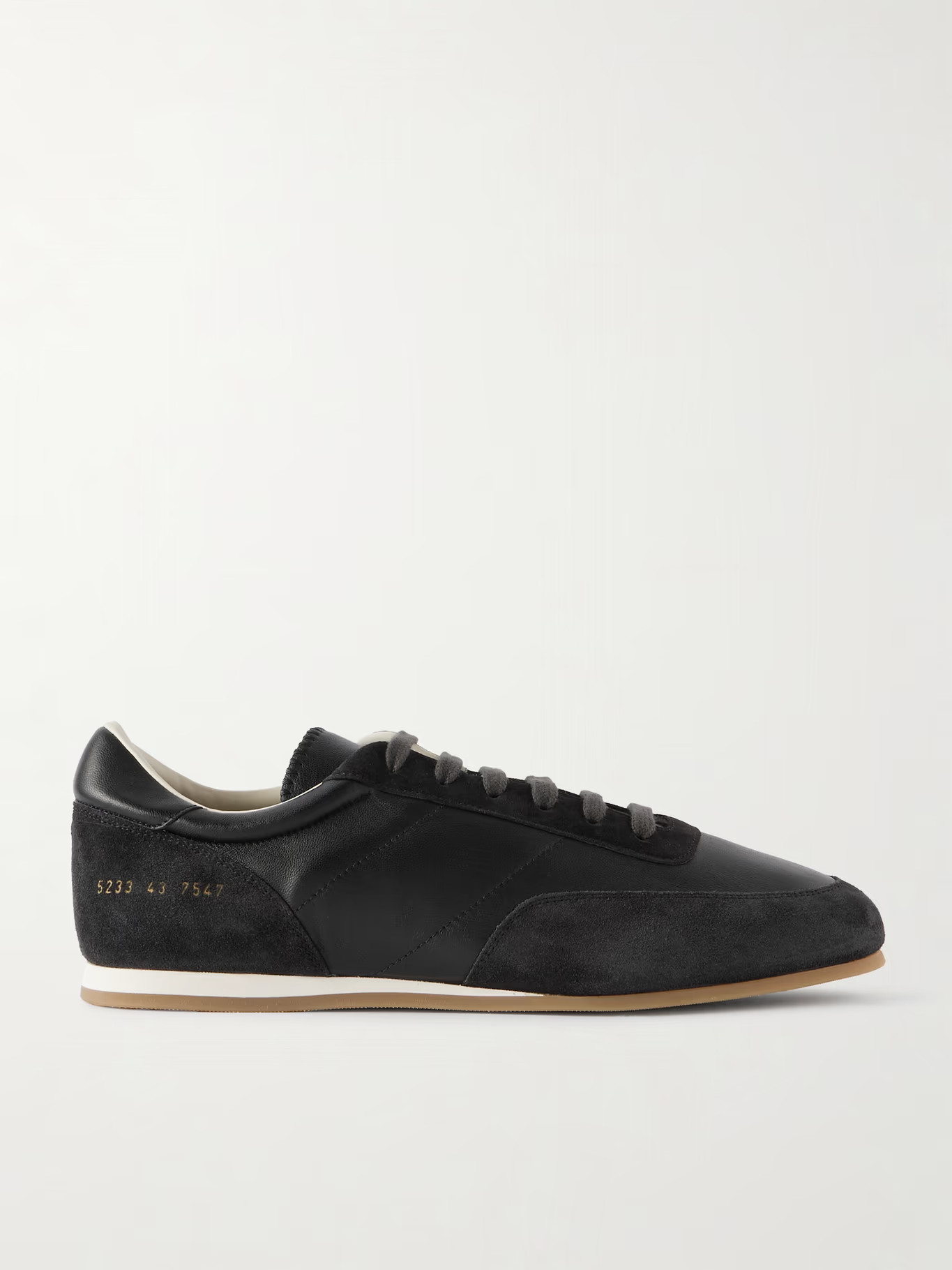 Minimal Runner Suede-Trimmed Leather Sneakers | Mr Porter (EMEA)