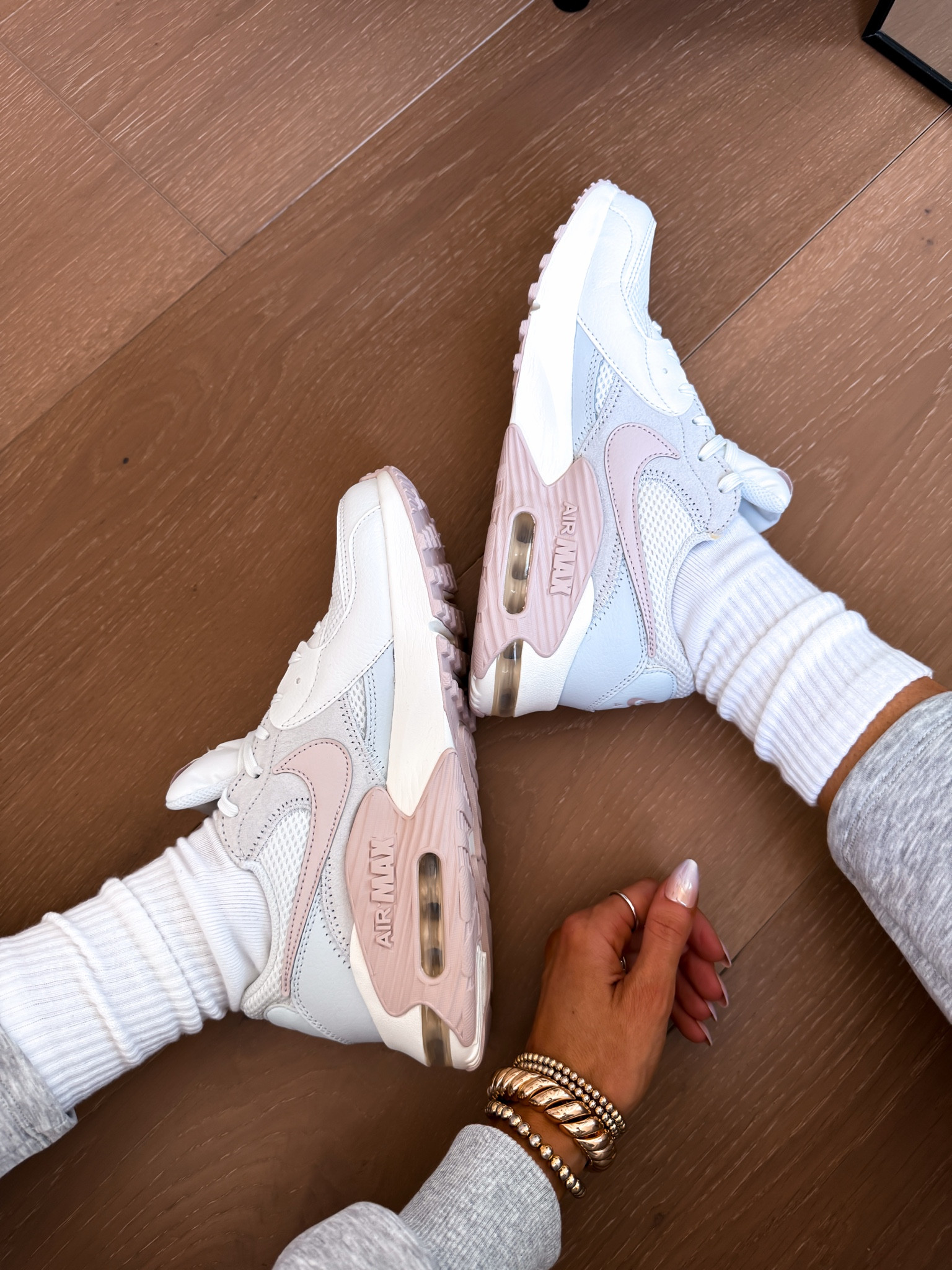 Air Force ones | Nike Air Force ones | Nike sneakers | neutral sneakers | shoes | gym shoes | socks | women’s sneakers 

#LTKfitnessgoals #LTKActive #LTKmomlife