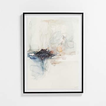 'Eternal Bliss' Framed Wall Art Print 36"x24" + Reviews | Crate & Barrel | Crate & Barrel