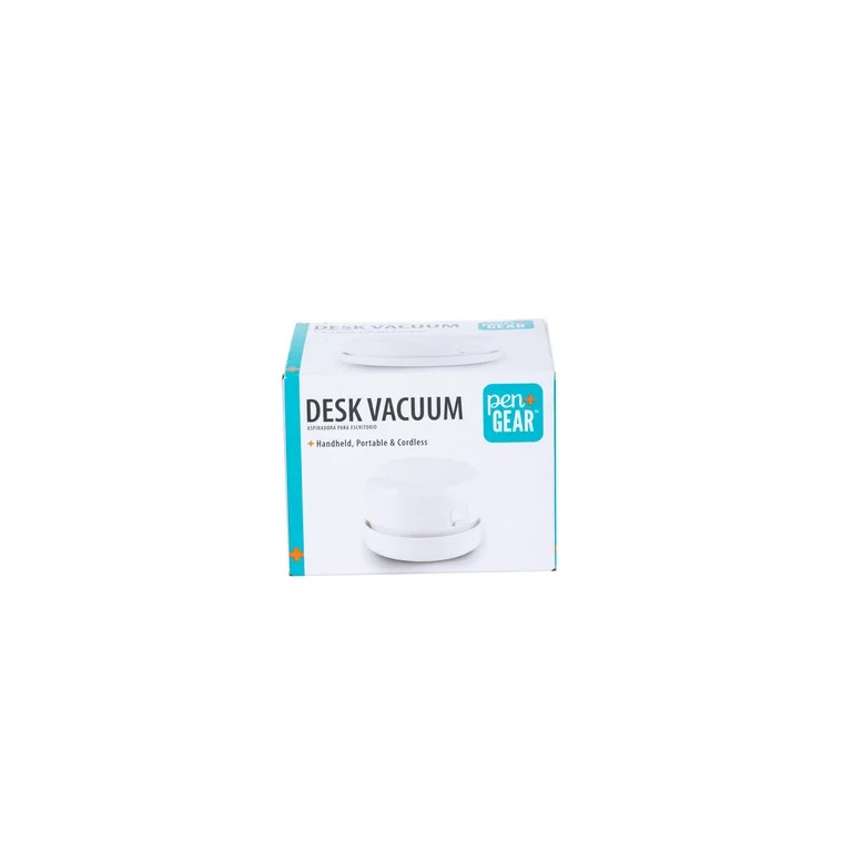 Pen+Gear Desk Vacuum, White, Desktop | Walmart (US)