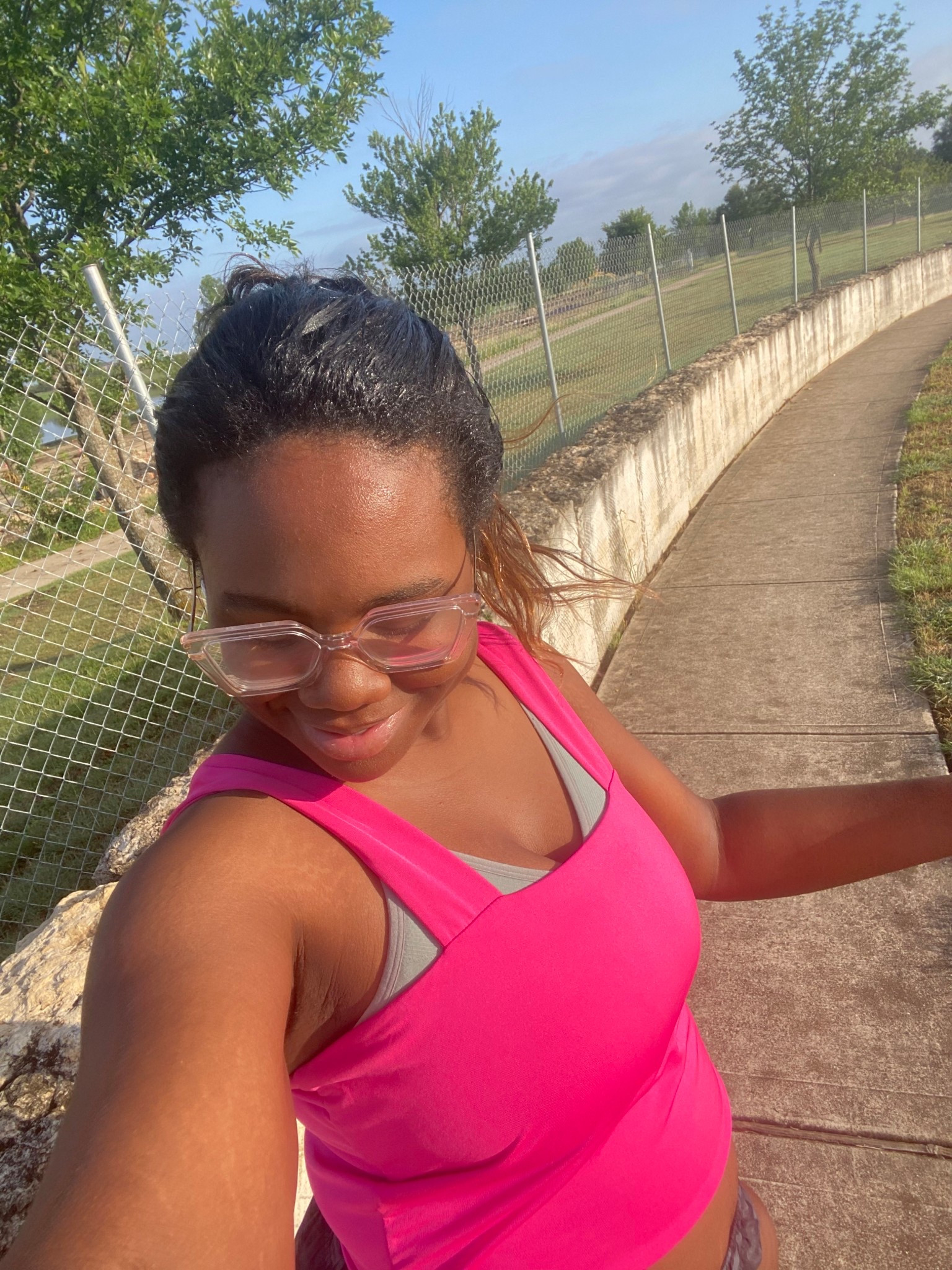 OOTD!!🏃‍♀️☀️