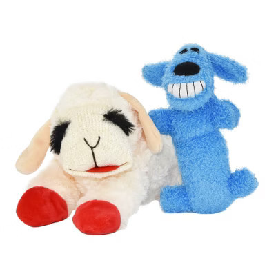 Multipet Lamb Chop Dog Toy + Loofa The Original Dog Toy | Target