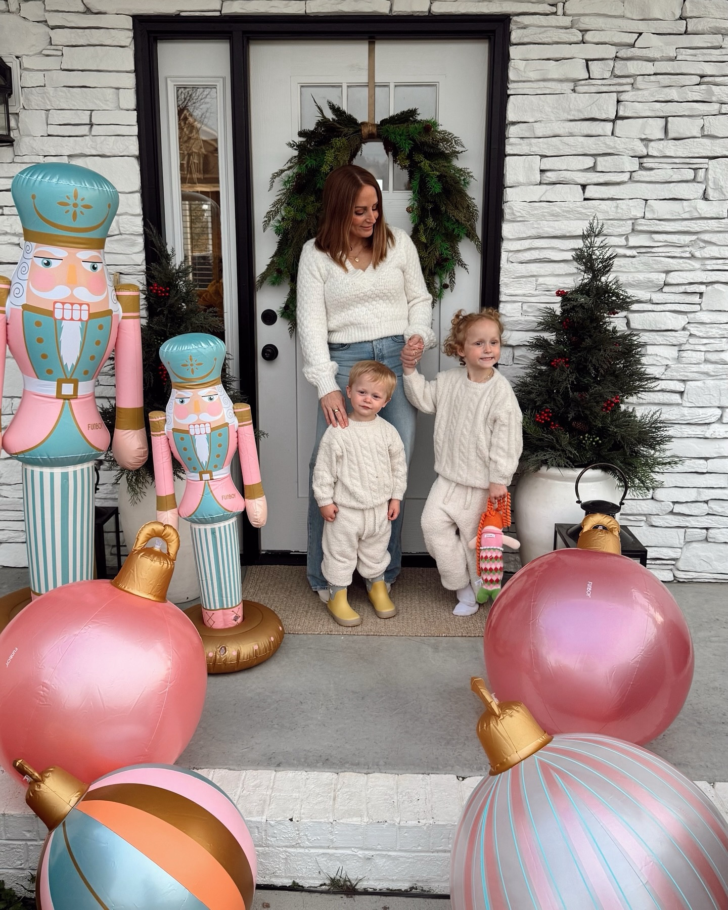 To ALL the women out there:
You are good ENOUGH!! 

You freaking SLAY! I love you and you keep going!! I see you, even if you feel like no one else sees you! I’m here for you and you’re not alone! 

Jesus loves you! Don’t give up on that dream that sets your heart on fire. ❤️‍🔥 KEEP GOING! Don’t let fear or worries cloud your thinking. I know what it’s like to lose everything and keeping the faith. Even through hard times, pray, God has got you. I love to decorate and share my life but you know what I love more?! 

Celebrating you! Sharing in the wins! Drop in the comments below something you’re proud of! If you feel like your friends or family won’t celebrate you, I will! 100% and if you need prayers, comment love. I’m going to keep you on my prayer list. 
🎄
Be proud of how far you’ve come. I see you girlie!

Ps everything here is in my linktree! Lots of love!!

#LTKSeasonal #LTKHome #LTKGiftGuide