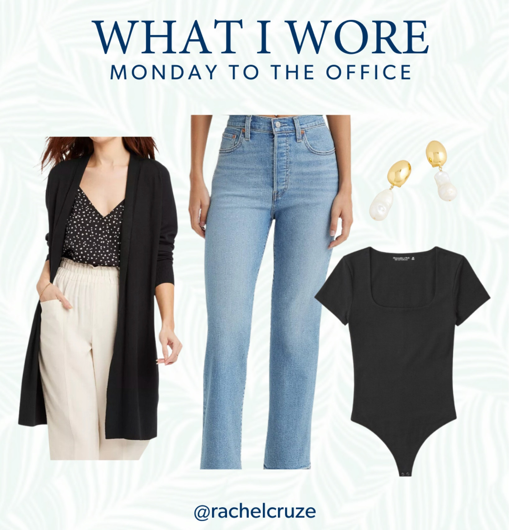 What I wore this past Monday at the office! 


Amazon, Amazon denim, duster, bodysuit, Abercrombie, Levi’s, Office, Casual Workwear, Sale, JCrew, Budget Friendly Fashion

#LTKfindsunder100 #LTKworkwear #LTKstyletip