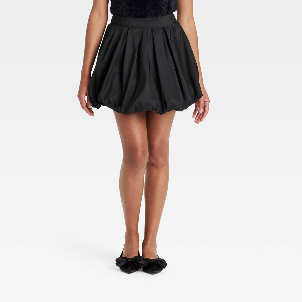 Women's Bubble Hem Mini Skirt - A New Day™ | Target