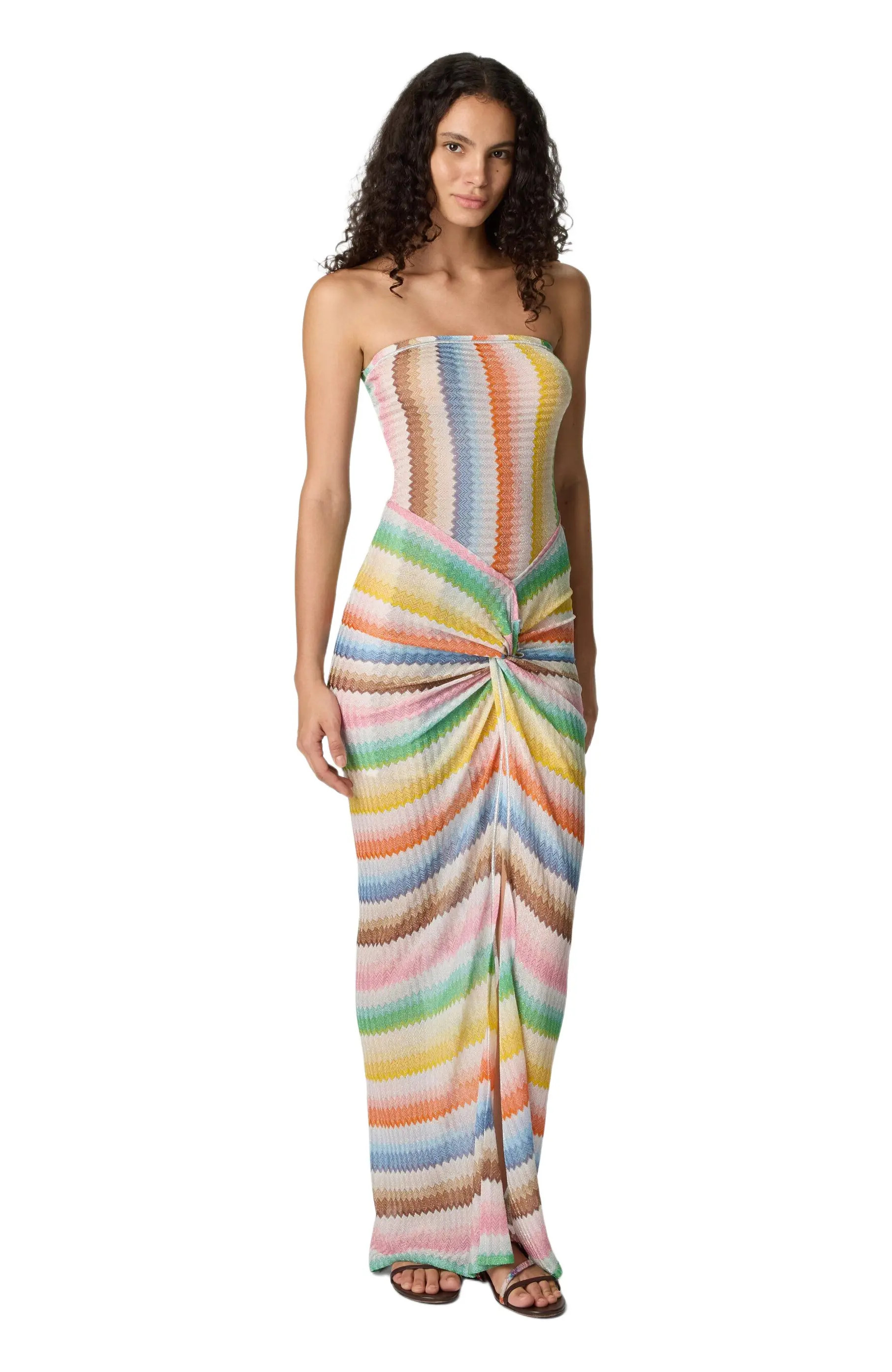 Missoni Strapless Cover-up Dress With D\u00e9grad\u00e9 Zigzag Motif (Women) | Nordstrom | Nordstrom