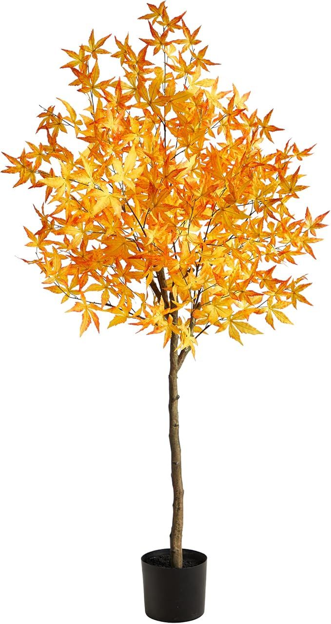 5ft. Autumn Maple Artificial Tree | Amazon (US)