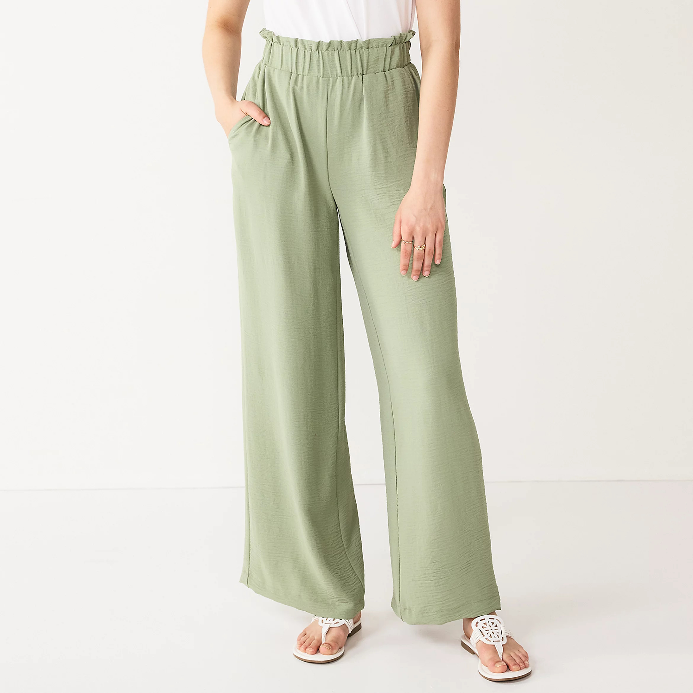Juniors' SO® Wide-Leg Soft Pants | Kohl's