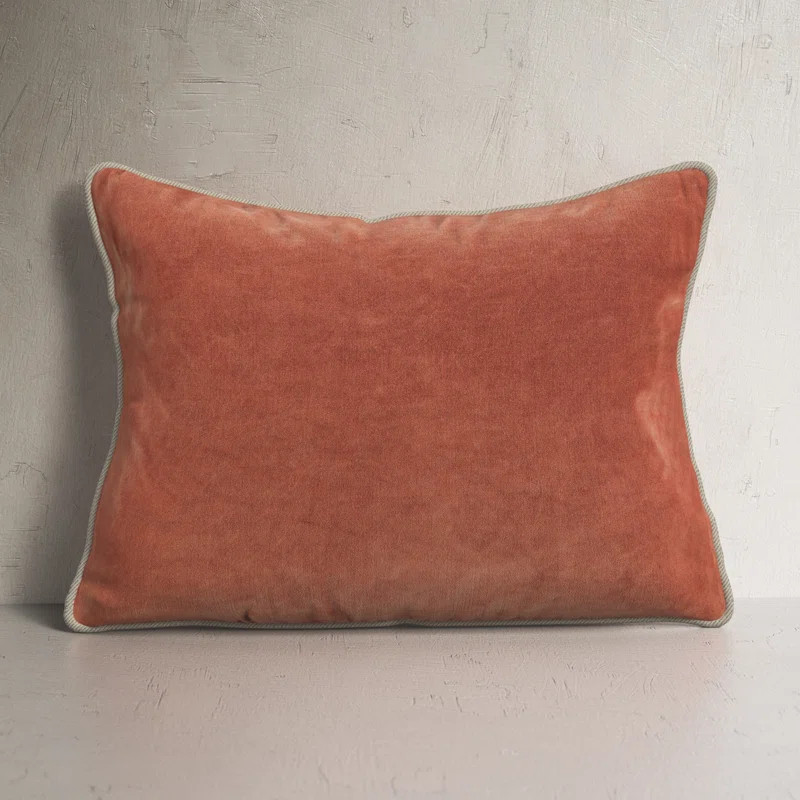 Birch Lane™ Goodall Rectangular Velvet Pillow Cover & Insert & Reviews | Wayfair | Wayfair North America