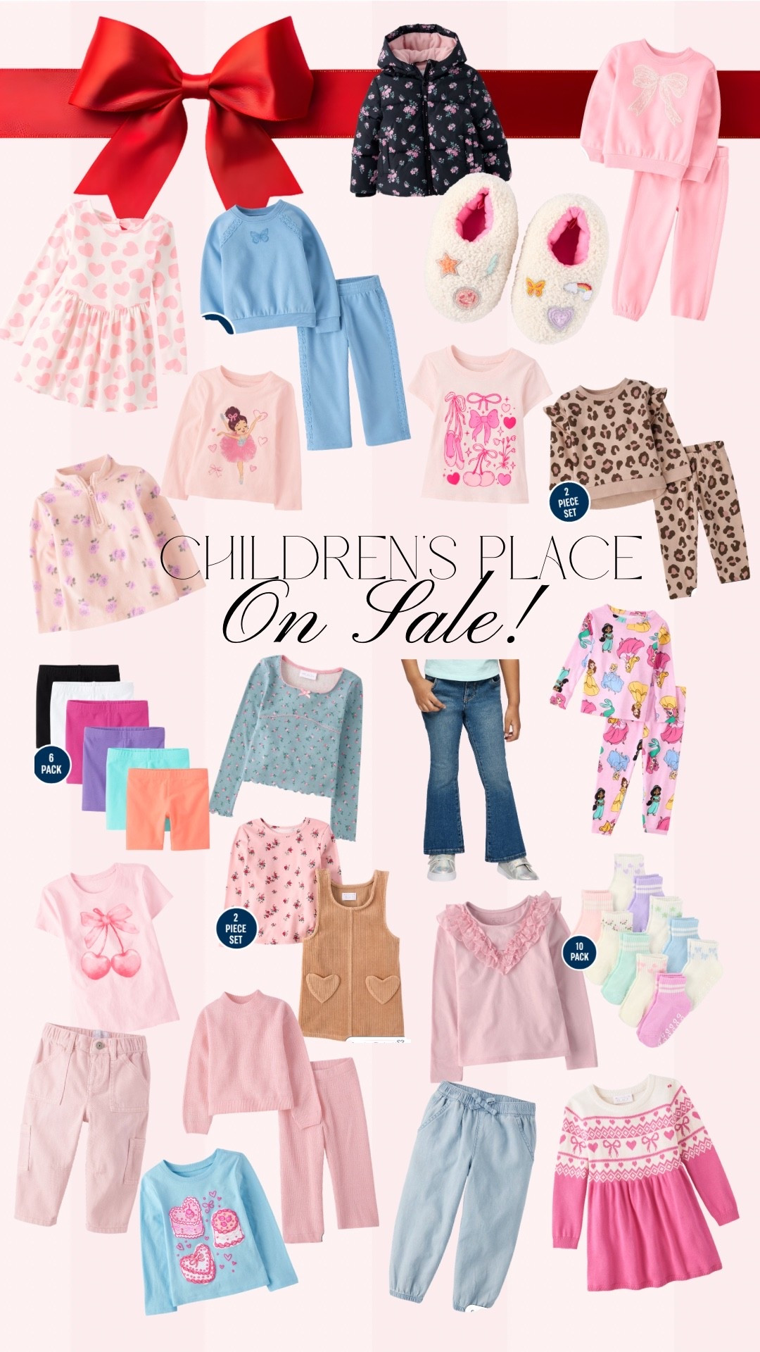 50% off everything right now at Children’s Place with the code “SAVE50”! here’s a gift guide for toddler girls! 
#toddleroutfit #toddlergiftguide #girlsgiftguide #girlsoutfits #onsale #childrensplacesale #girlootd

#LTKGiftGuide #LTKKids #LTKHoliday