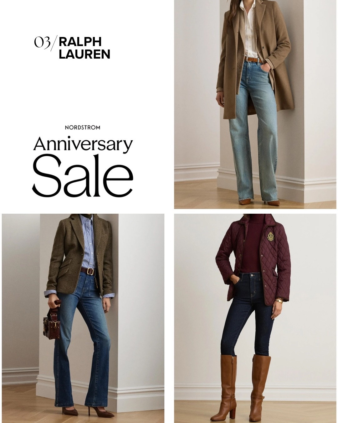 Nordstrom Anniversary Sale Favourites: Ralph Lauren 🤍

#LTKSaleAlert