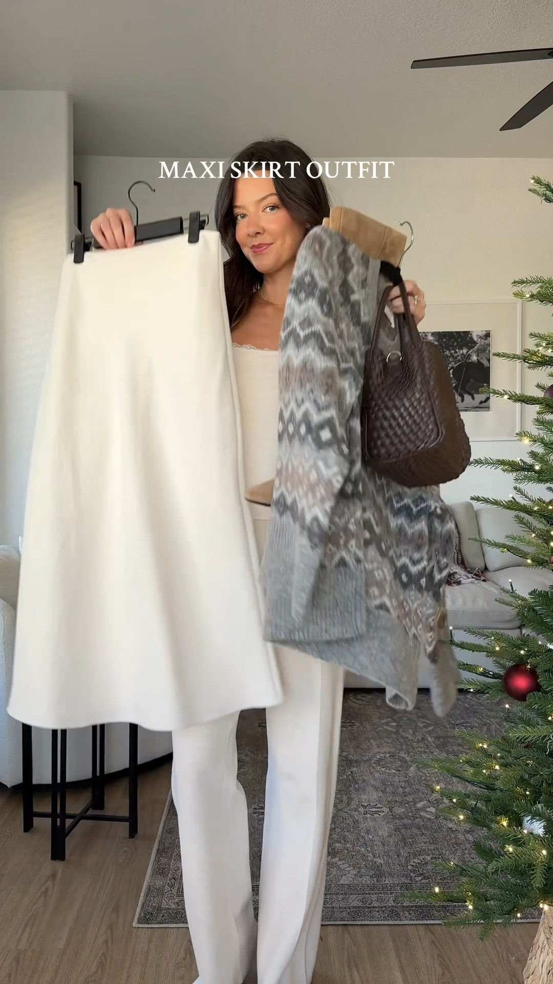 I’m 5’7 wearing size small in everything! 

#LTKootd #LTKSeasonal #LTKSaleAlert