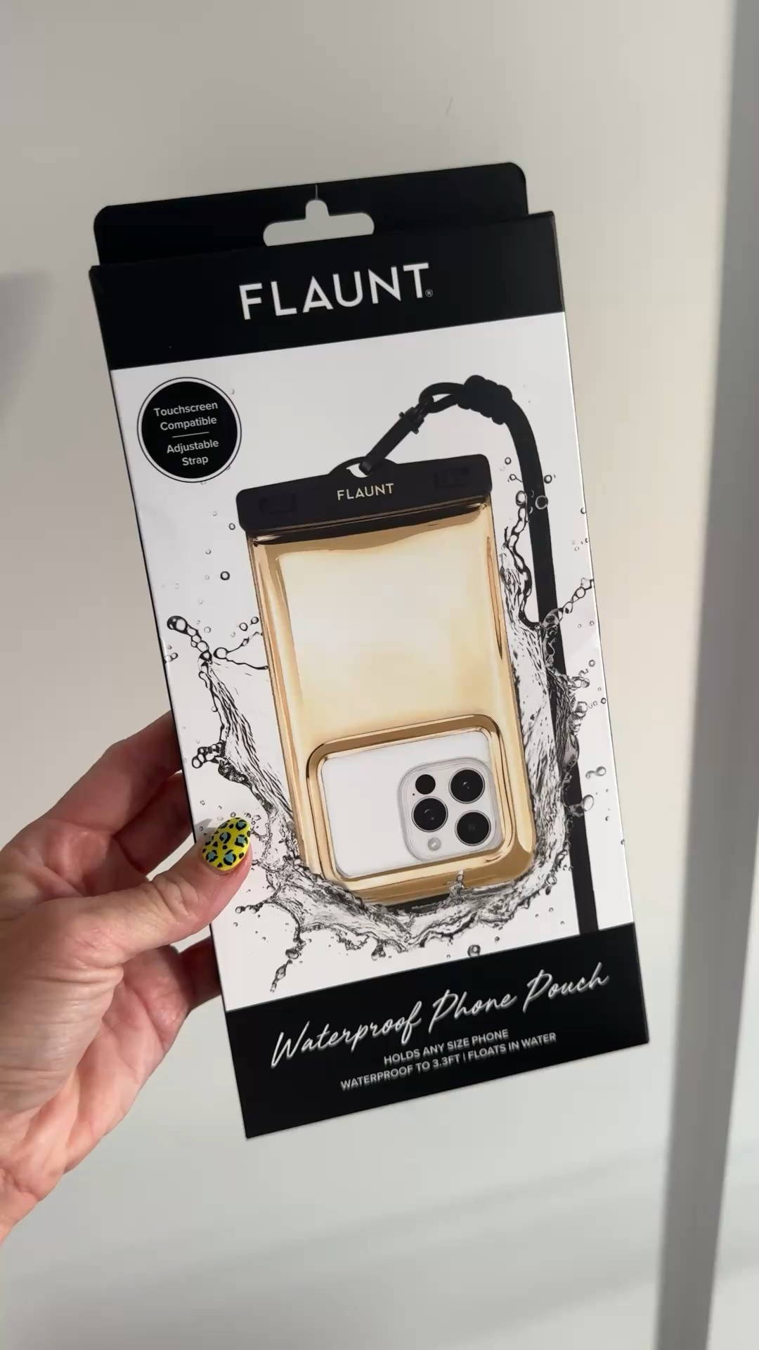A must have for summer, this waterproof phone cover and pouch is perfect for filming at the water park or even a few feet under water. 

#techaccessories #phoneaccessories

#LTKmomlife #LTKTravel