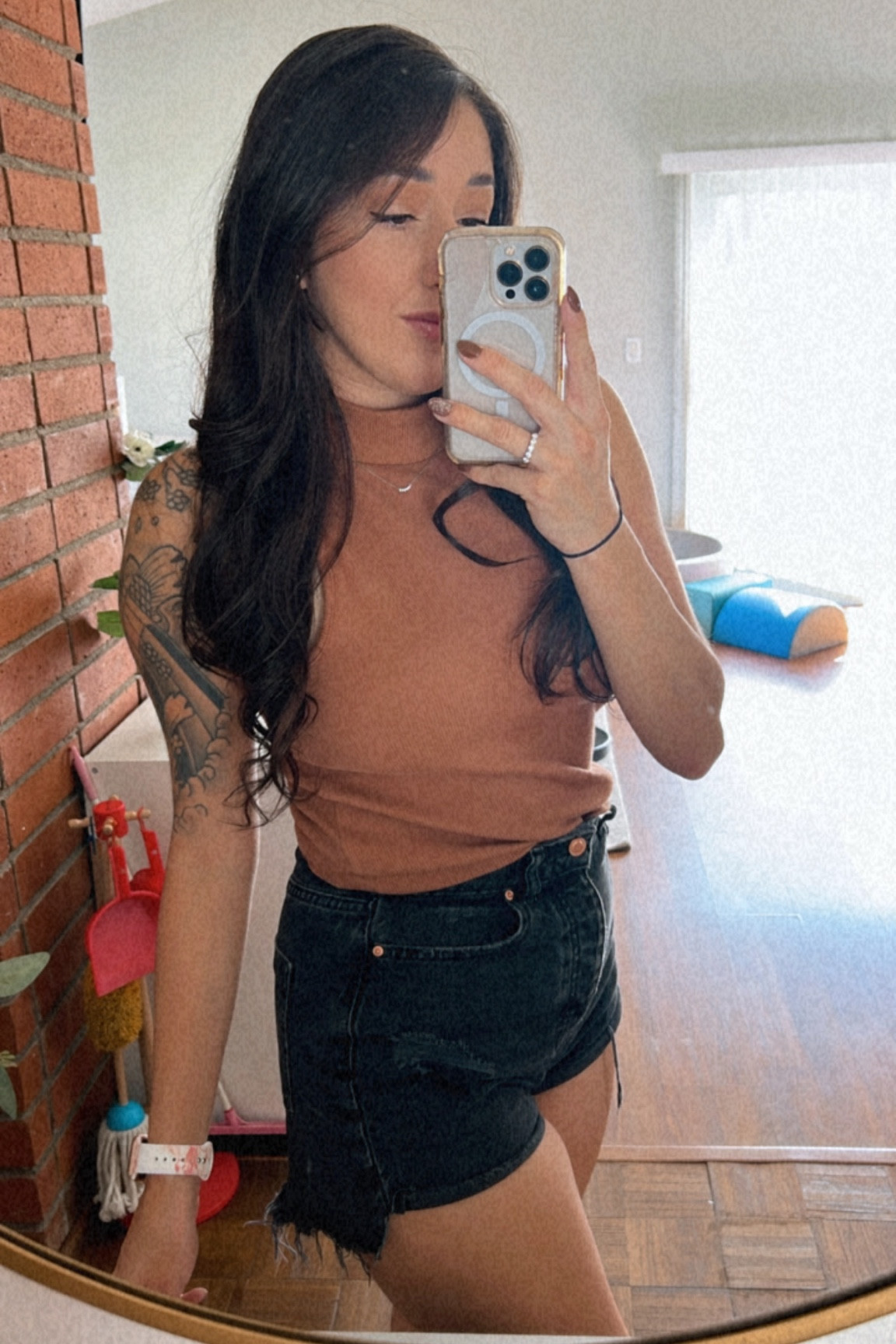 Loving this top for fall

#LTKunder50 #LTKstyletip #LTKSeasonal