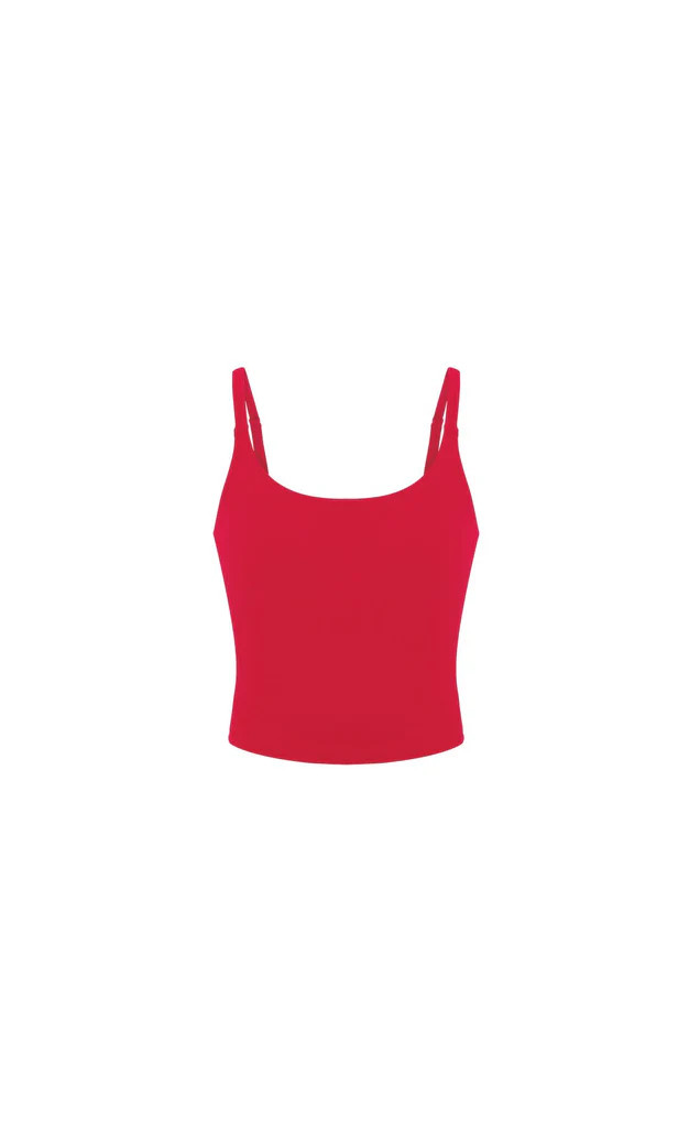 Cloud II™ Scoop Tank - Cherry | Vitality