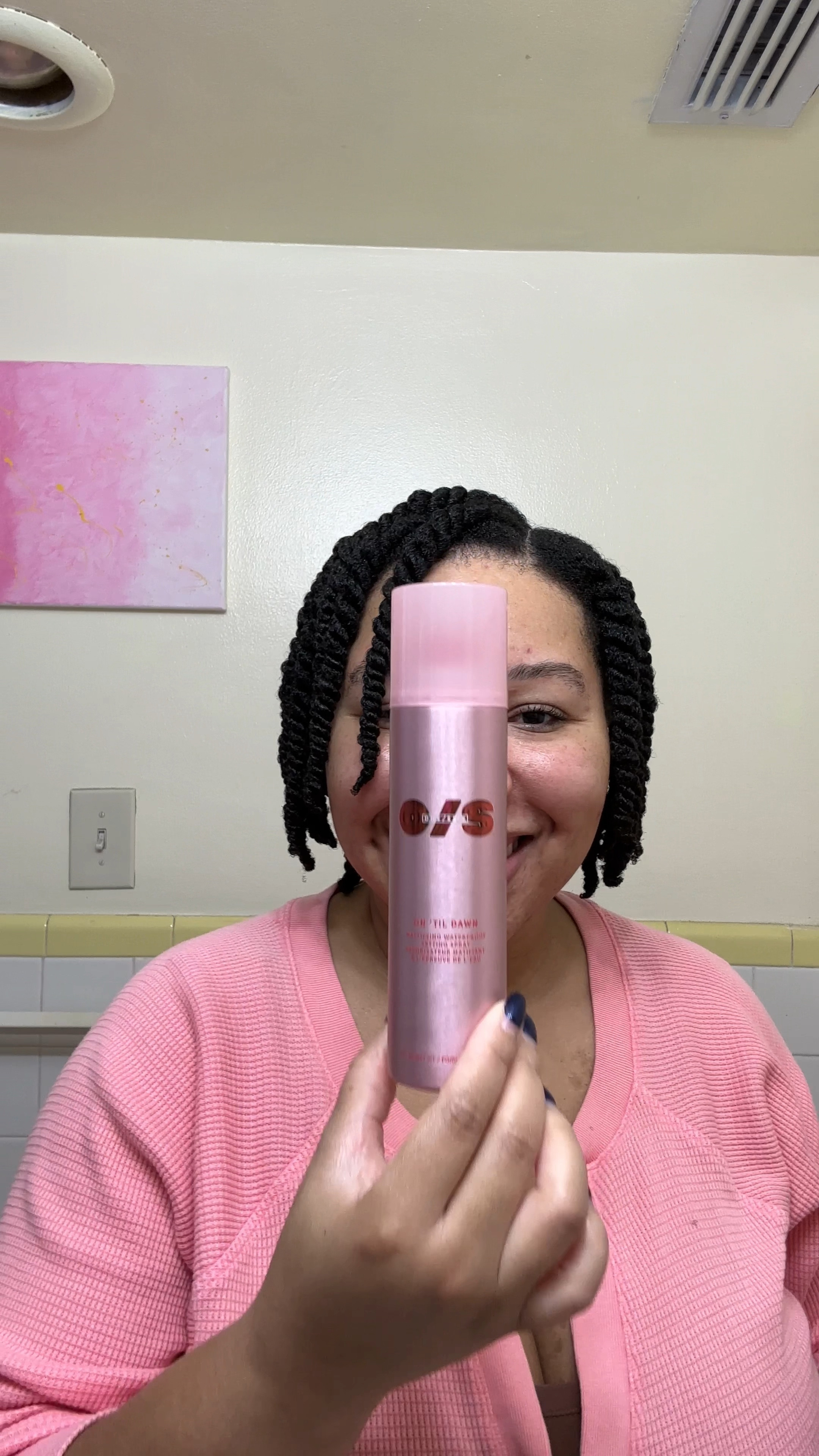 Back in Stock. 
I finally got my hands on the One Size “On Till Dawn” mattifying waterproof setting spray. This will make a great “stocking stuffer”.
#makeupfinds #luxurymakeup #onesizemakeup

#LTKbeauty #LTKHoliday #LTKGiftGuide