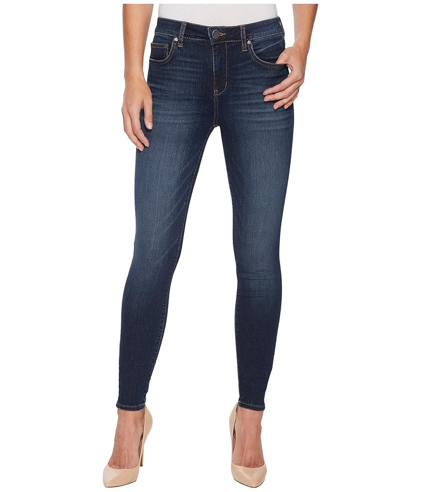 KUT from the Kloth Mia High-Rise Ankle Skinny Jeans | Amazon (US)