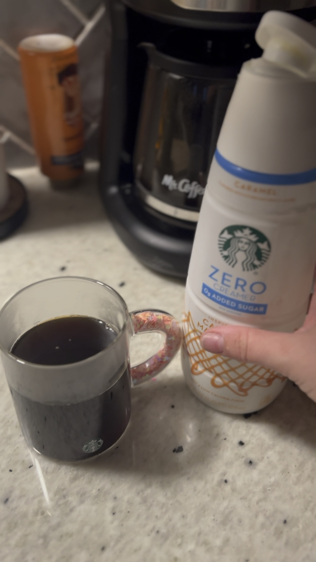 Coffee taste better with Carmel, trying to cut sugars? This creamer taste just as good as the OG creamers  

#LTKMostLoved