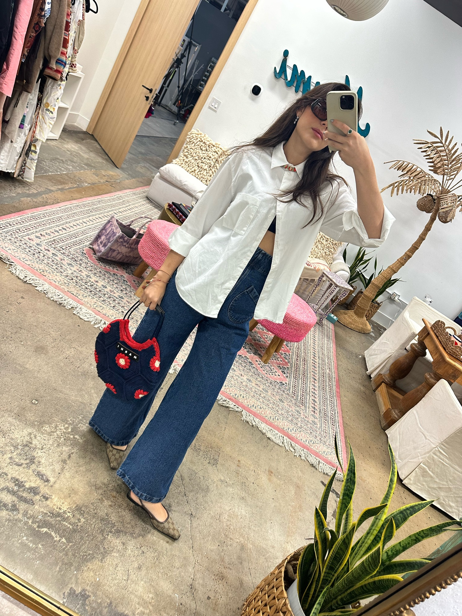 Office Core Outfit 🤍 An easy way to use a button down white shirt 

#LTKWorkwear #LTKStyleTip #LTKGiftGuide