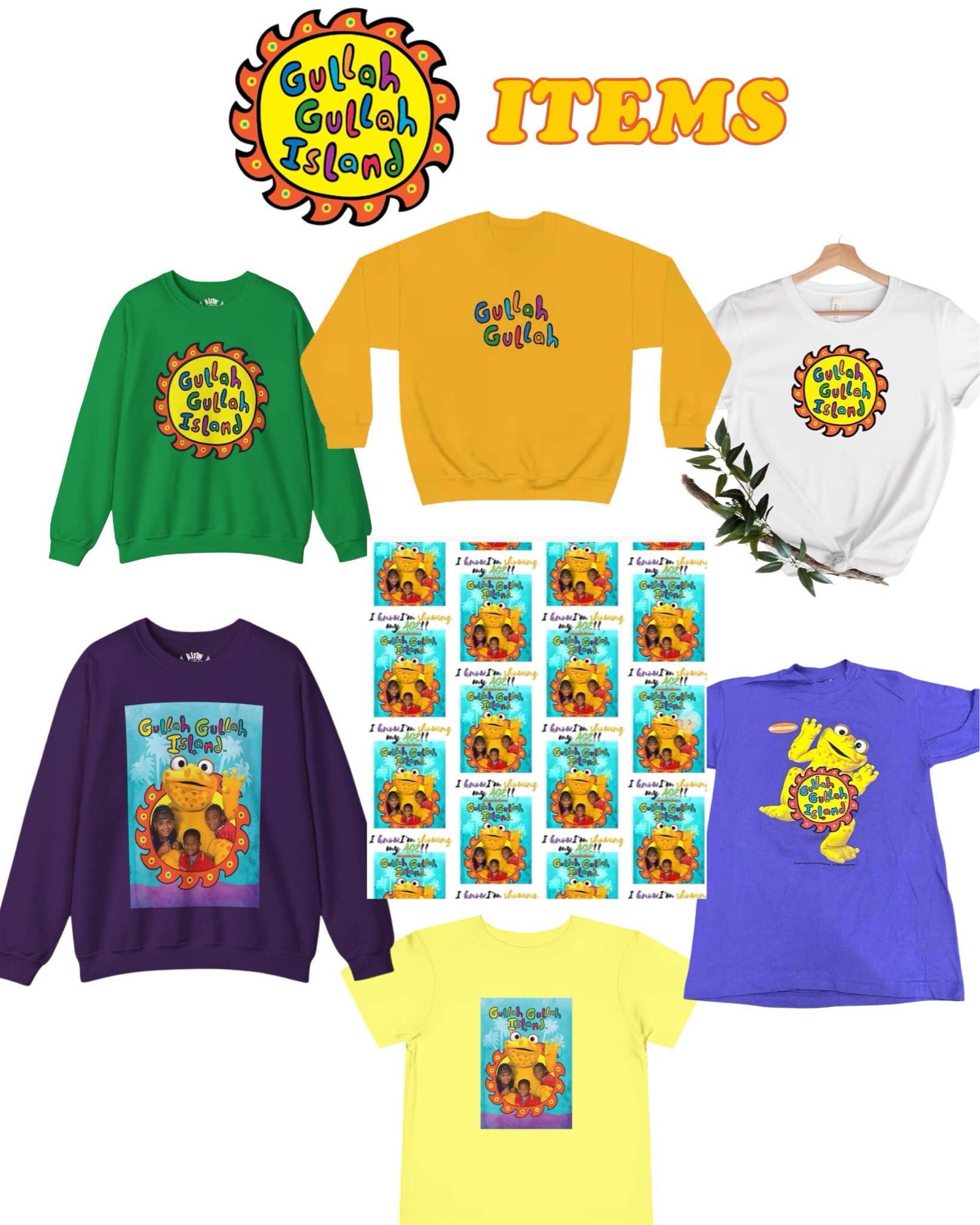 GULLAH GULLAH ISLAND PIECES
#nickelodeon #nickjr #nostalgia #nostalgic #millennial #millennials 