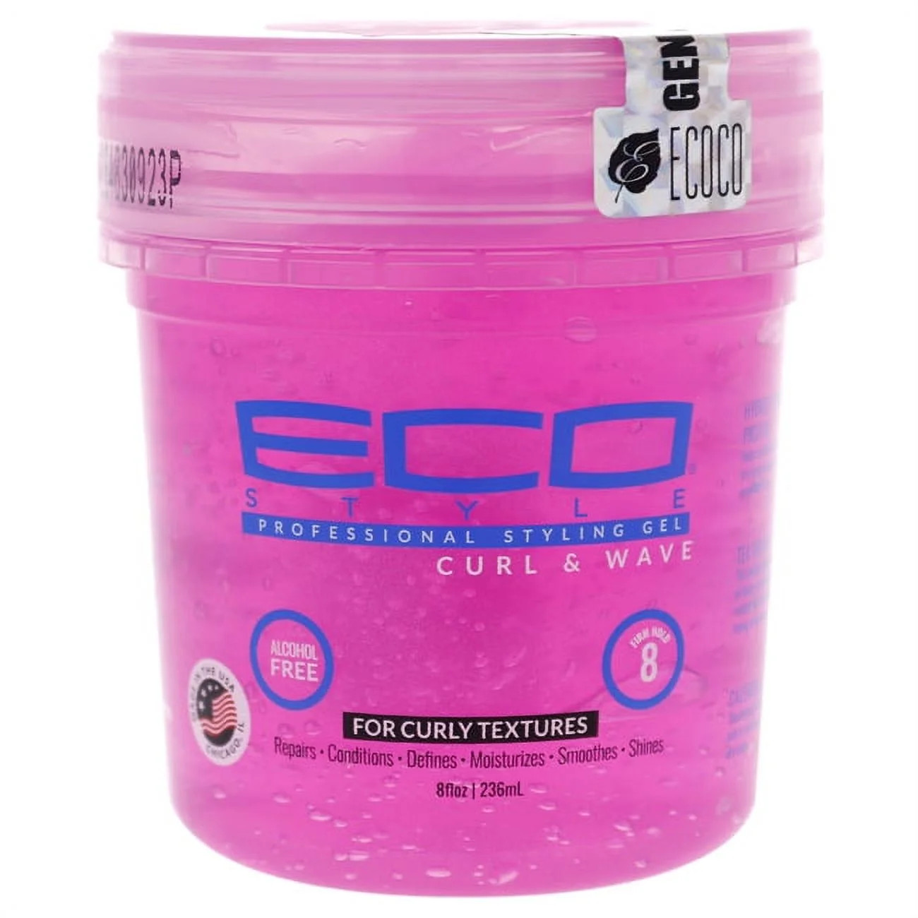 Eco Style Gel - Curl and Wave by Ecoco for Unisex - 8 oz Gel | Walmart (US)