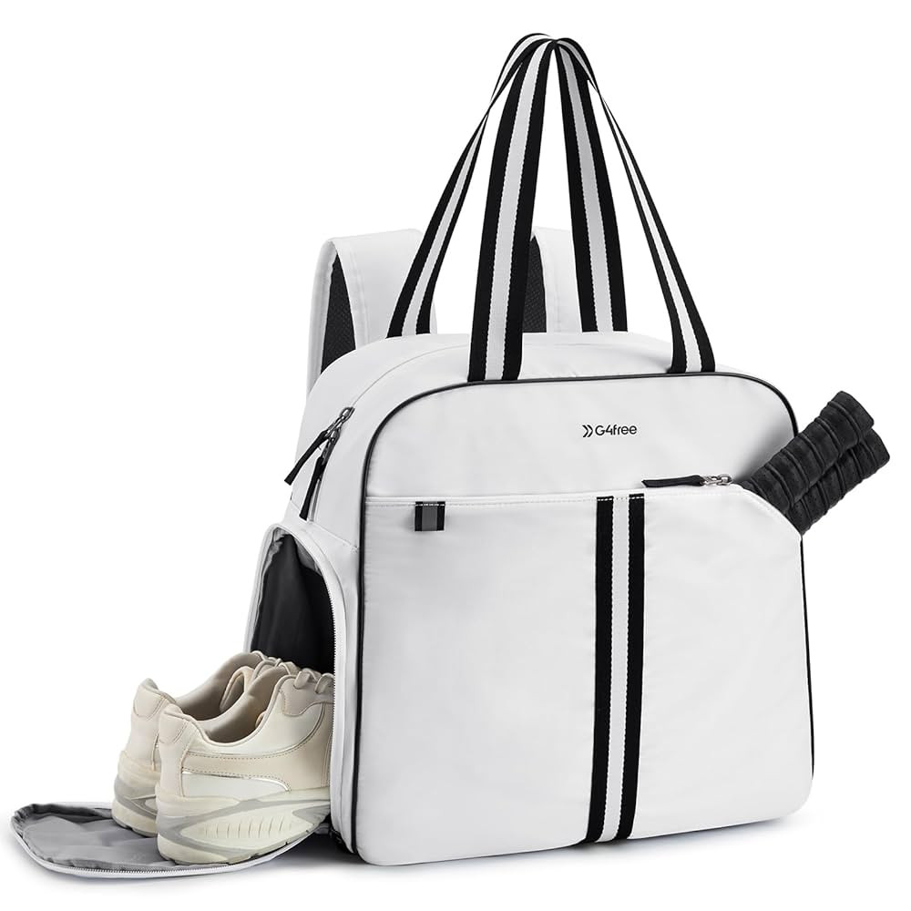 G4Free Pickleball Bag, Pickleball Bag Tote for Women and Men | Amazon (US)